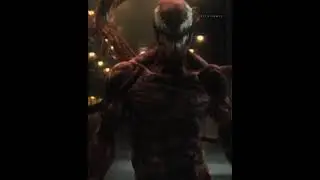 Venom🔥 Carnage🔥  #shorts #youtube #clip #trending #venom #carnage #ActionStatus #action #newvideo