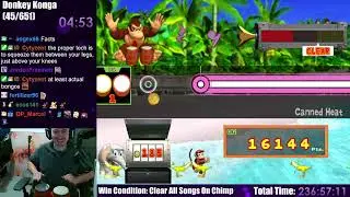 Reimi Plays Donkey Konga