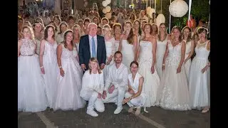 Einfach wei&szlig; und Brautkleidtreffen Rogner Bad Blumau 2023