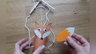 МК игрушка-марионетка