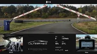 The New BYD YangWang U9 EV POV Test Drive | N&uuml;rburgring | Maximum speed: 391.94 km/h