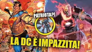 Non crederete a cosa sta facendo la DC con K.O....