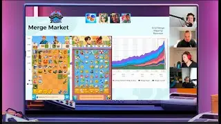 Merge Games Market History & Full Overview: Travel Town no.1 Merge game & Gossip Harbor case studies
