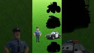 Police Officer vs Talking Car! 🚓 😂 #shorts