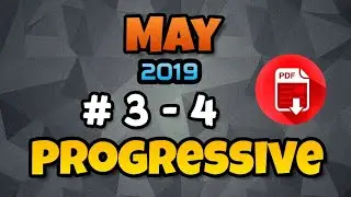 # 3 - 4 | 100 wpm | Progressive Shorthand | May 2019