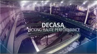 Stockage et picking haute performance : Entrepôt DECASA