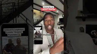 Man is detained for laughing at cop after warning drivers of a speed trap. Attorney Ugo Lord reacts!