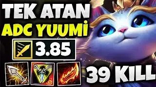 YUUMİ İLE PENTA ATTIK!? 3.85 SALDIRI HIZI AD YUUMİ!! BÖYLESİNİ GÖRMEDİNİZ!! | Barış Can