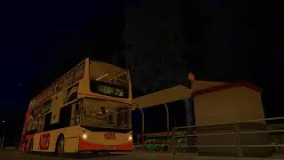 Omsi2 KMB RE6087 75K 大美督→大埔墟站 (尾班車)