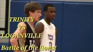 Trinity vs Loganville: 1AAA Varsity Boys Basketball.