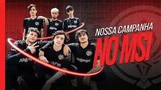 Lutamos at&eacute; o fim - MIC Aberto MSI 2022