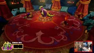 NoThx & Gataka playing Crash Bandicoot 2 EP03