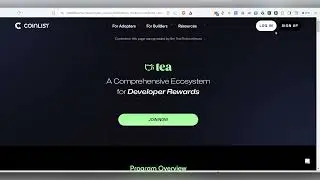 Tea Protocol Airdrop update