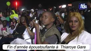 Concert Fin d'année époustouflante à Thiaroye Gare avec le Maire Mbaye Séne
