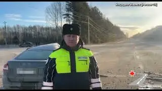 17.11.2025 ДТП на трассе Кизнер-Грахово. Столкнулись 2 лады. 1 погиб. Удмуртия. 