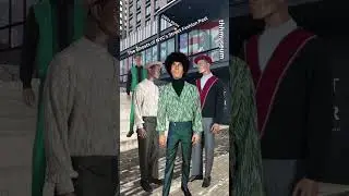This video has 3 vintage 1960s street fashion ensembles style by collector Ron La Retro.