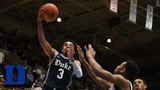 Tre Jones Leads Duke Powerful Offense To A Win