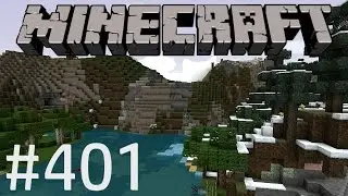 Let's Play Minecraft #401 - Schmeiß ich die Kartoffeln weg!