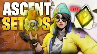 The BEST Killjoy B Site Ascent Setups | Valorant