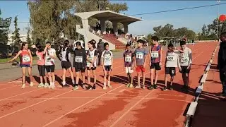 سباق المشي صغيرات صغار  بملتقى  المناطق بحلبة سلا الاحد 01 فبراير 2026