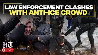 Minneapolis Protests LIVE: Tensions Boil Over As Demonstrators Face Off With Law Enforcement