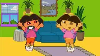Evil Dora Says Yes Jumping Off The Building/Grounded