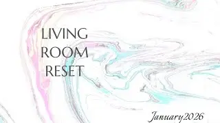 Living Room Reset | Declutter, Tidy & Refresh