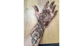 🥰Mehendi design #mehendi design #viral#foryou#mehendi #art 