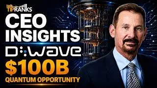 D-Wave CEO Reveals What's Coming Next for Quantum Computing | TipRanks CEO Spotlight