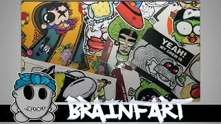 Graffiti Sticker Update #22 by Brainfart