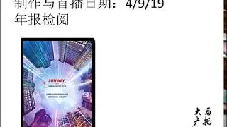 2019 sunreit年报检阅
