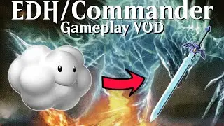 EDH | So, Quinn casts Cloud and searches for Buster Sword... (VOD 12/27/25)