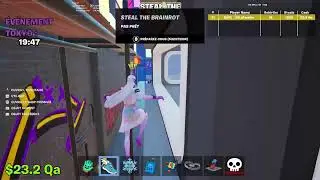 Fortnite steal the brainrot je full index normal gold diamond Rainbow et trade