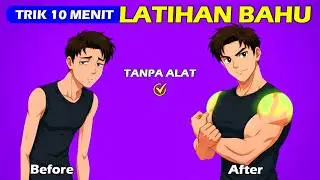 Stop Push Up Biasa! Trik Rahasia Bahu 3D Tanpa Ke Gym