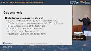 A Tour Through Ferrocene Development - Florian Gilcher - ACCU 2024