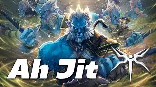 Ahjit Phantom Lancer - MSKI CARRY - Dota 2 Pro Gameplay