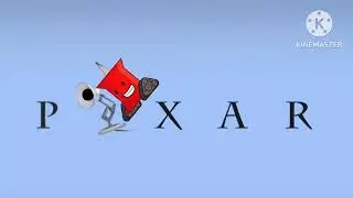 Pixar Animation Studios Logo Remake Wall E Pin