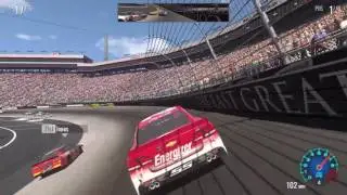 NASCAR Heat Evolution Gameplay Bristol