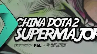 [HIGHLIGHTS] The Final Tribe vs VG.J Thunder BO3 - China Dota 2 Supermajor Playoffs