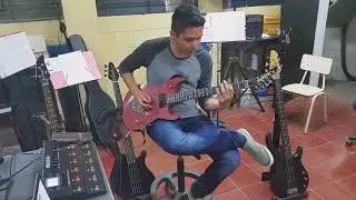 Probando pedalera Line 6 POD HD 500x efecto Class A Glide
