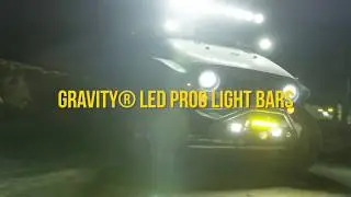 KC HiLiTES&reg; Gravity&reg; Pro6 LED Light Bars | Future Proof Performance