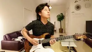 DragonForce「Through The Fire and Flames」弾いてみた