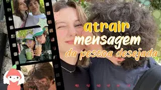 ATRAIR MENSAGEM DESEJADA ⚹ 
