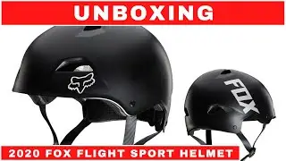 UNBOXING  [ 2020 FOX FLIGHT SPORT HELMET ]