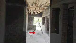 Roof shutter removing 👌👌👌 #shorts #construction #centringwork #skills #amazing #viralvideo