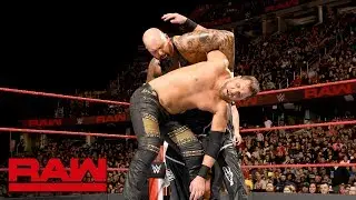 Luke Gallows & Karl Anderson vs. The Miztourage: Raw, March 26, 2018