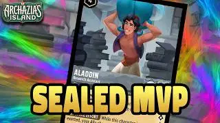My Deck for Archazias Island Sealed Event 🙌 Disney Lorcana