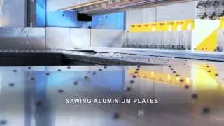 ALFUN - New slitting line and new saw for cutting aluminum plates