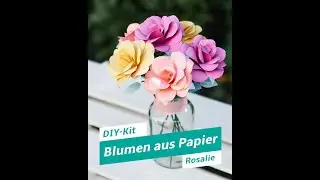 DIY-Kit Blumen Rosalie