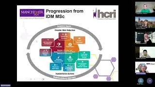 Study International Disaster Management MSc at University of Manchester (briefing webinar)